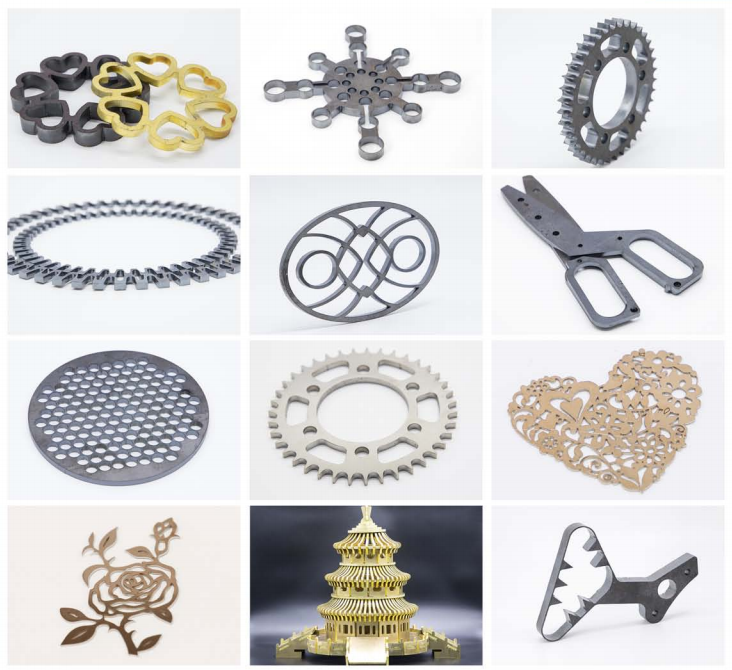 1000w 2000w Sheet Steel Metal Tube Cnc Fiber Laser Cutting Machine For Sale 1000w 2000w acéllemez fémcső Cnc szálas lézervágó gép eladó