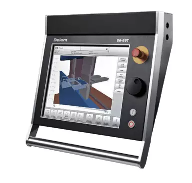 100t 3200mm 200ton 4000 Electric Hydraulic Cnc Delem Press Brake Manufacturers 100t 3200mm 200ton 4000 elektromos hidraulikus CNC Delem présfék gyártók