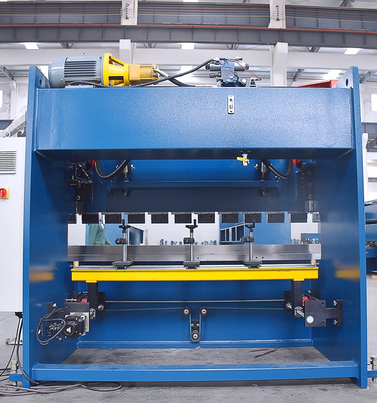 100t Cnc Metal Bending Machines, 3200 Mm Cnc Sheet Press Brake With E21 100 t CNC fémhajlító gépek, 3200 mm-es CNC lapprésfék E21-el