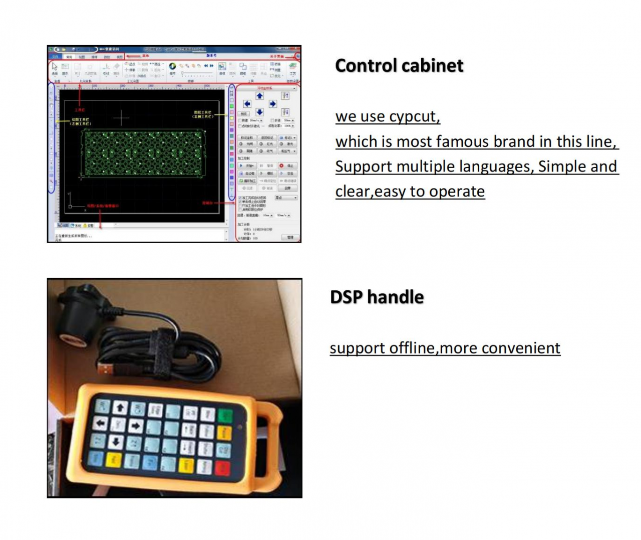 10 kW-os szálas lézervágó gép rozsdamentes acél vágásához