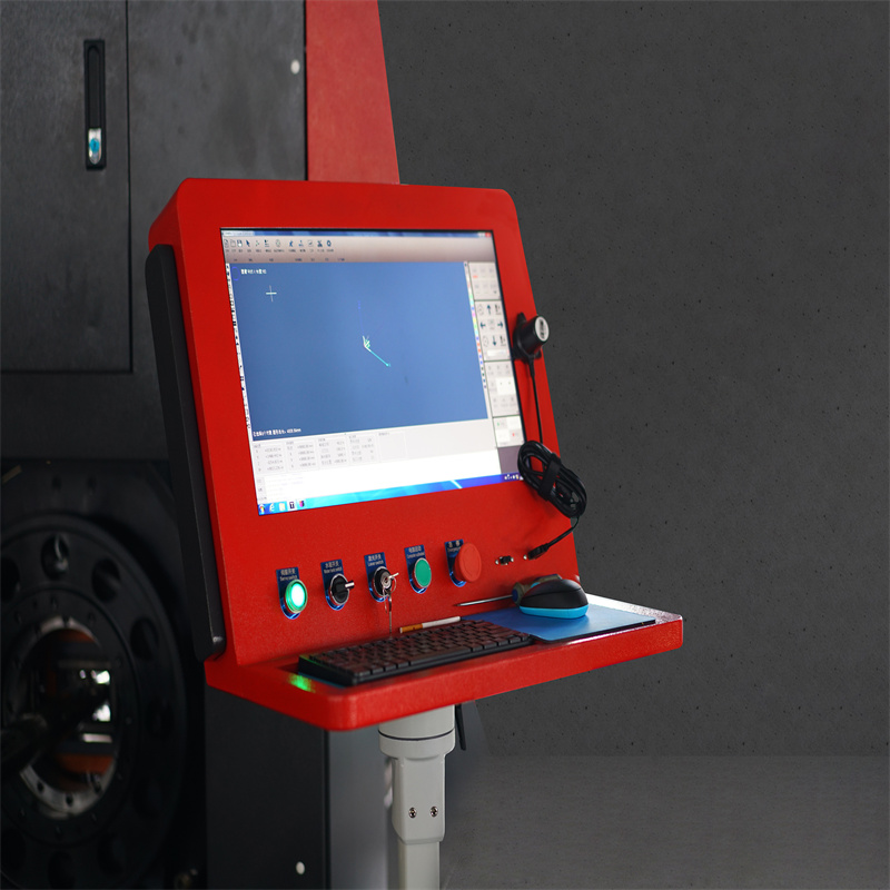 1530 2040 2060 2580 Nagy teherbírású automatikus rostlézeres vágógép rozsdamentes acélhoz