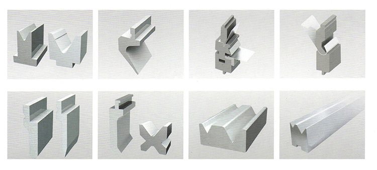 15t 40t 80t 100t hidraulikus présfék CNC hajlítógép