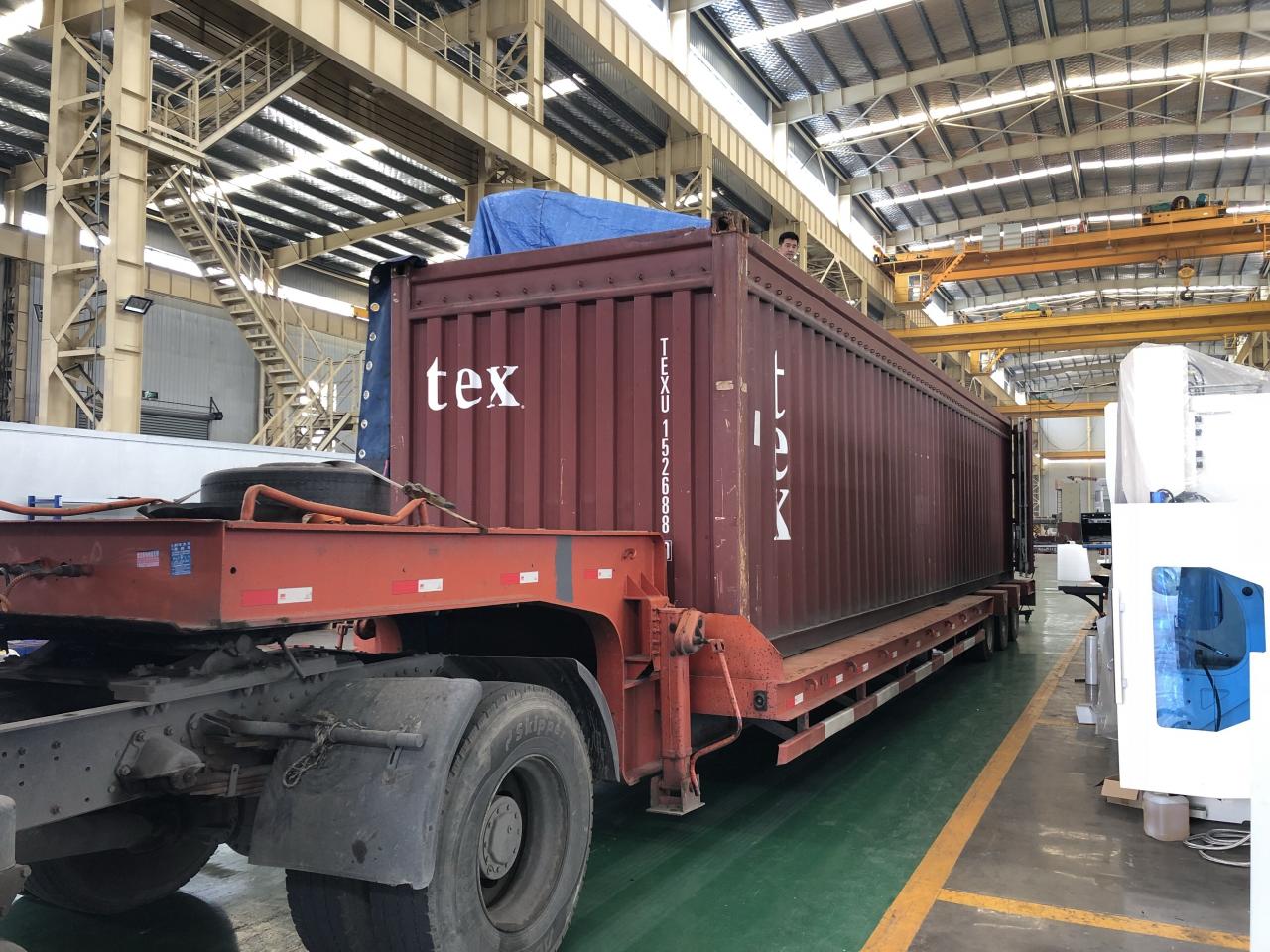 16 mm-es hidraulikus guillotine nyírógép 6 méteres lemez vágásához