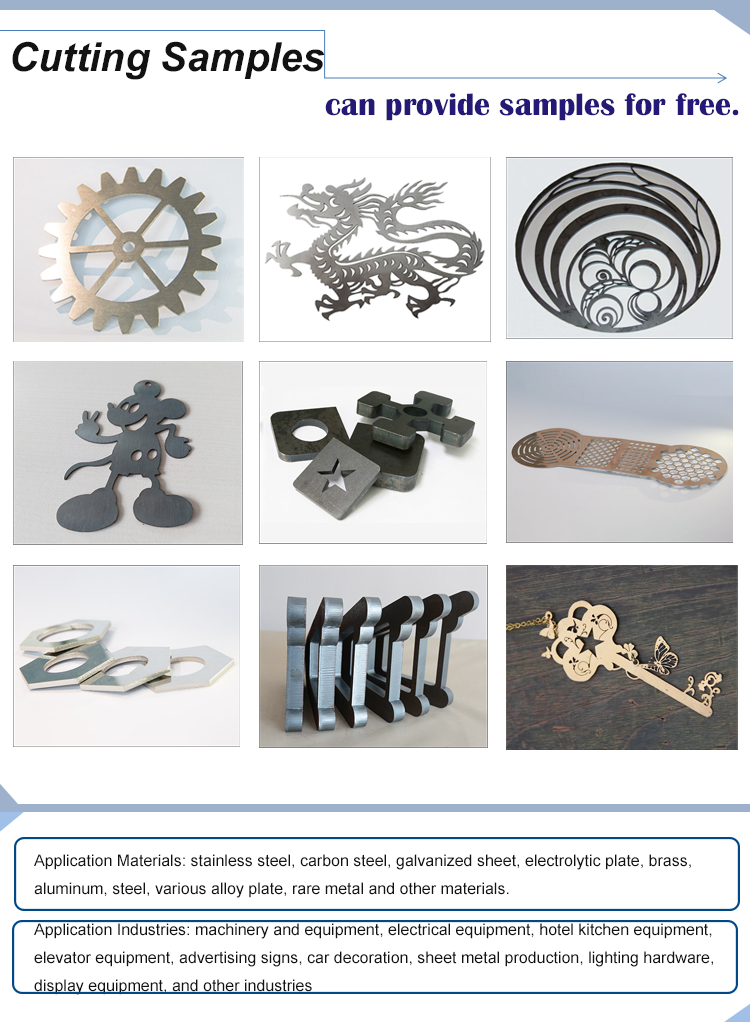 1kw 2kw Good Price Fiber Laser Cutting Machine For Sheet Metal 1kw 2kw jó árú szálas lézervágó gép fémlemezhez