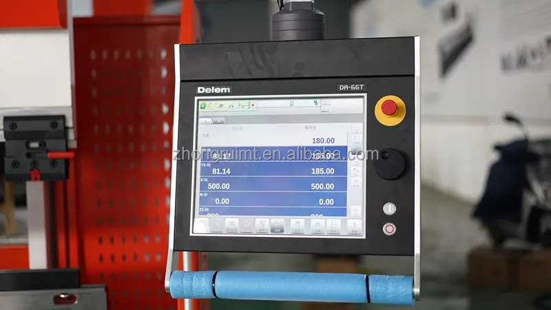 200t 300t Standard Industrial Press Brake Cnc Hydraulic Press Brake Machine 200t 300t szabványos ipari présfék Cnc hidraulikus présfékező gép