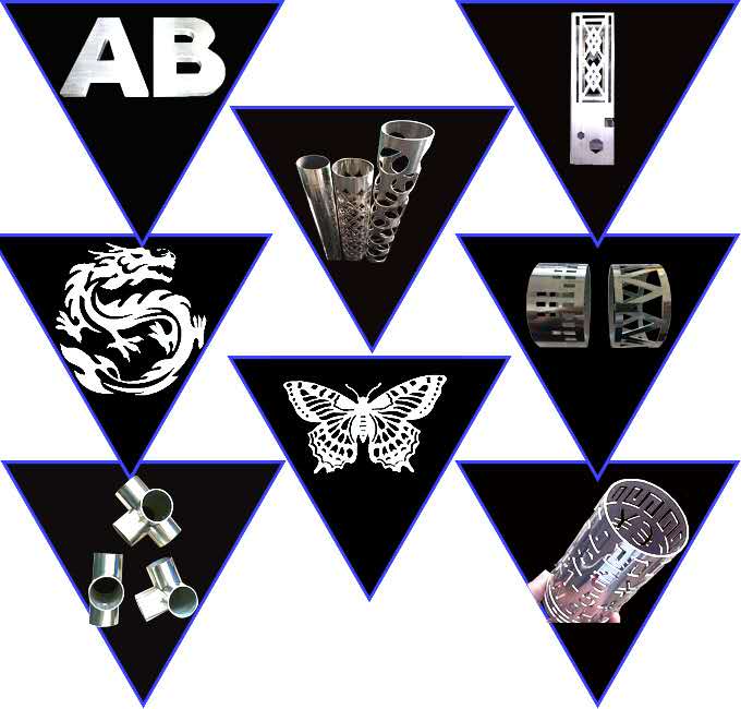 3015 4015 1kw - 6kw Cnc szálas lézervágó gép Raycus Laser Power