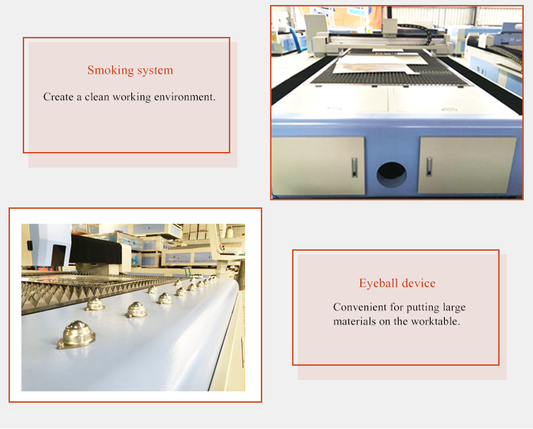 3015 Raycus 1000w / 1500w / 2000w szálas lézervágó gép a legjobb áron