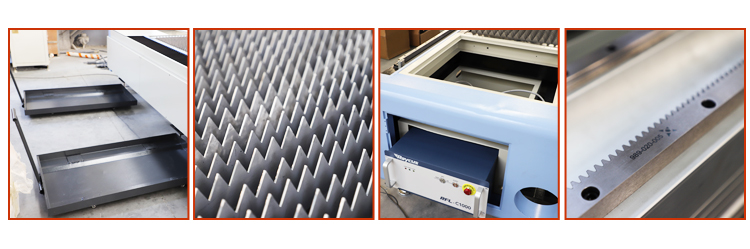 3015 Raycus 1000w / 1500w / 2000w Fiber Laser Cutting Machine Best Price 3015 Raycus 1000w / 1500w / 2000w szálas lézervágó gép a legjobb áron