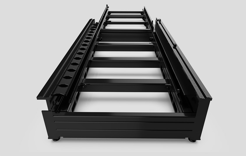 4kw Fiber Laser Cutting Machine 4kw-os szálas lézervágó gép