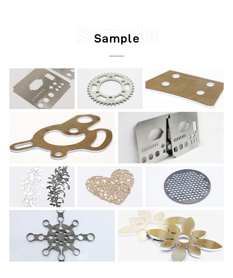 500w-os fémlemez olcsón eladó szálas lézeres vágógép