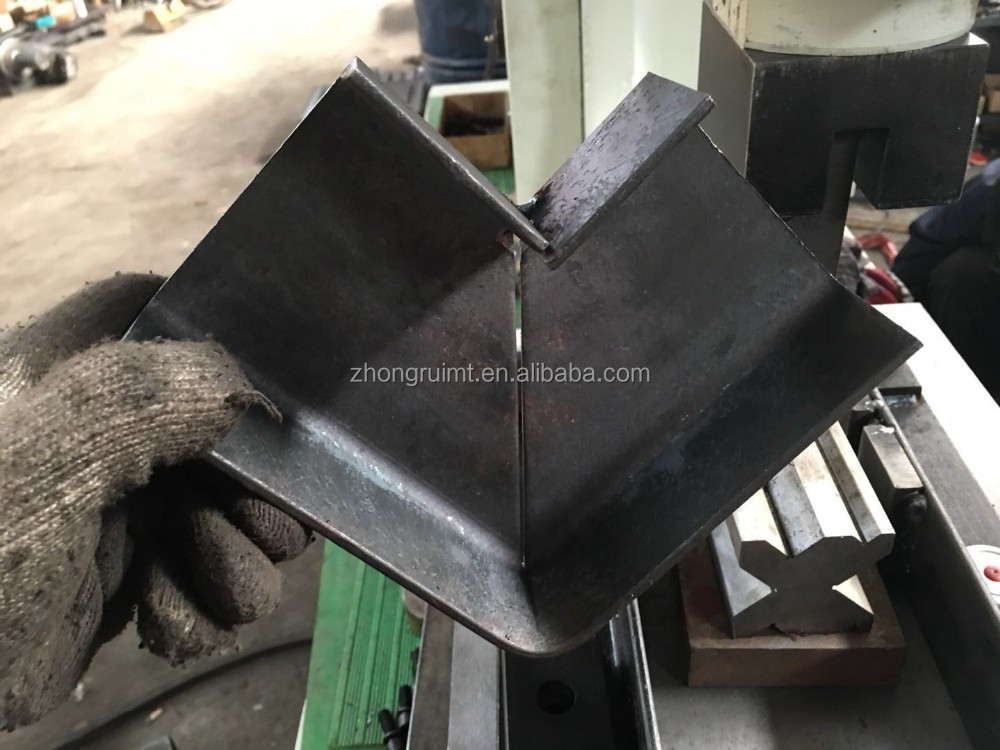 60t Q35-16 Hydraulic Ironworker Shearing Punching Bending And Notching Machine 60t Q35-16 hidraulikus vasmunkás nyíró lyukasztó hajlító és bemetsző gép