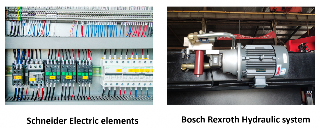 63 Ton Metal Steel Sheet Plate Bending Machine Cnc Hydraulic Press Brake For Metal Working 63 tonnás fém acéllemez hajlítógép CNC hidraulikus présfék fémmegmunkáláshoz