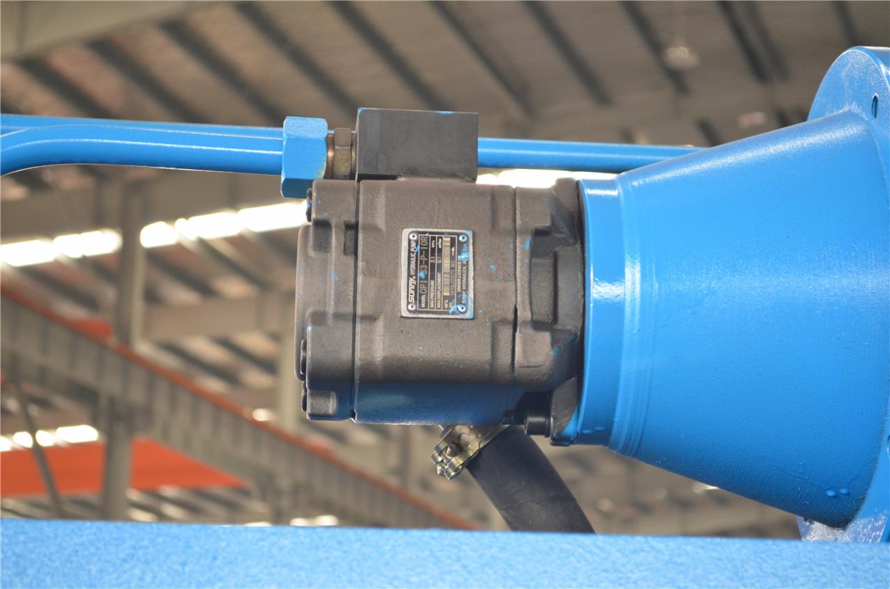 6*3200mm Guillotine Shears Metal Shear Hydraulic Iron Sheet Cutting Shearing Machine 6 * 3200 mm-es guillotine olló fém olló hidraulikus vaslemez vágó nyírógép