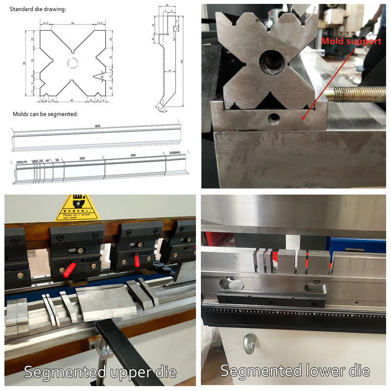 63t 2500mm Nc Carbon Steel Sheet Bending Machine Hydraulic Press Brake 63t 2500mm Nc szénacéllemez hajlítógép hidraulikus présfék