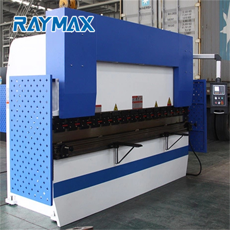 Kína rozsdamentes acél fémlemez hajlító CNC hidraulikus présfék gép