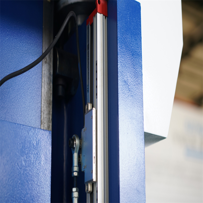 CNC kézi lemezhajlító gép 80 tonnás hidraulikus présfékező fémhajlító gép