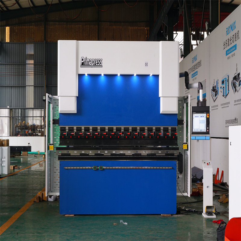 Delem Da66t 125 3+1 4+1 6+1 8+1 Cnc hidraulikus présfék fémlemez hajlításhoz