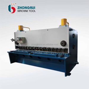E21 82500 hidraulikus CNC guillotine nyírógép acéllemez lemez fém vágás