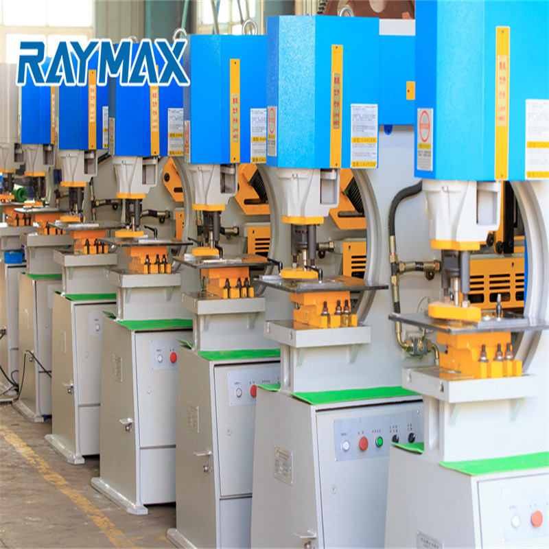 Hidraulikus kombinált lyukasztó és nyírógép Hidraulikus vasmunkás nyírógép