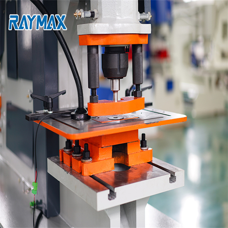 Kézi lyukasztó vasmunkás hidraulikus vasmunkás gép