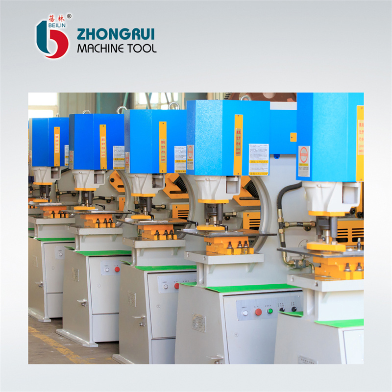 Q35y-16 többfunkciós rozsdamentes acéllemez vasmegmunkáló gépek