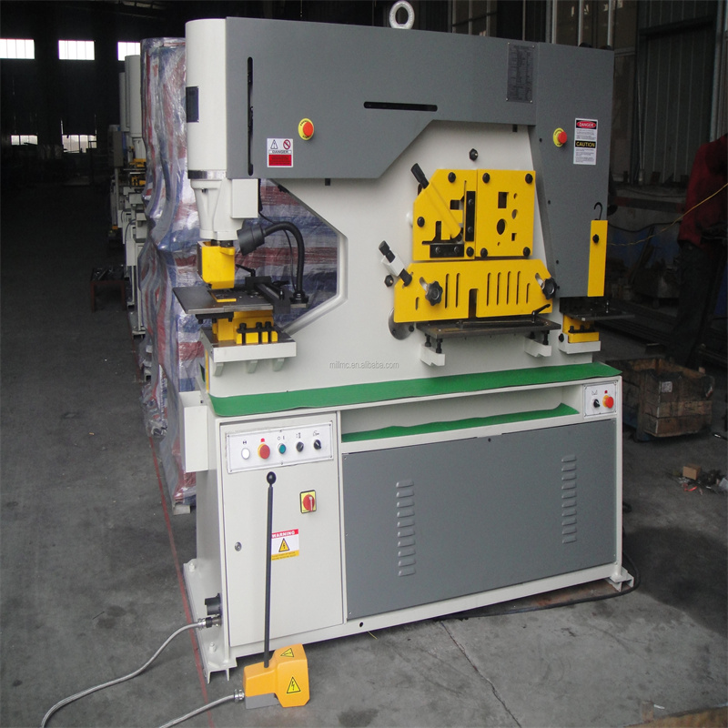 RAYMAX Q35y sorozatú hidraulikus vasmegmunkáló gép