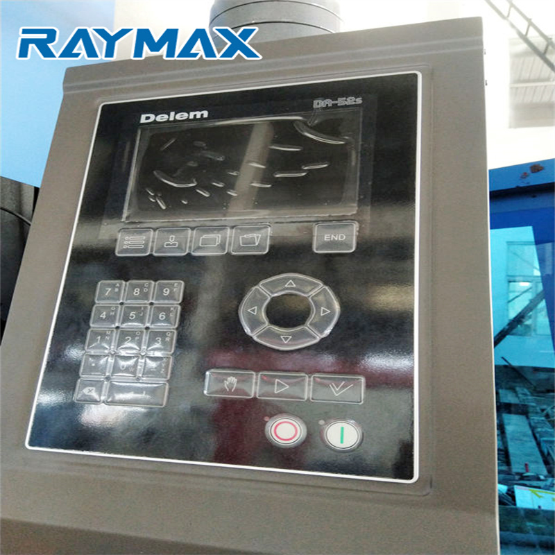 Wc67k-80t/2500 hidraulikus présfékező gép fémlemez hajlítógép