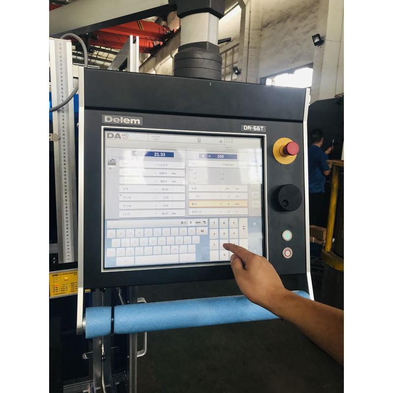 Wc67y-100t3200 Nc présfék, préstörőgép, hidraulikus présfék