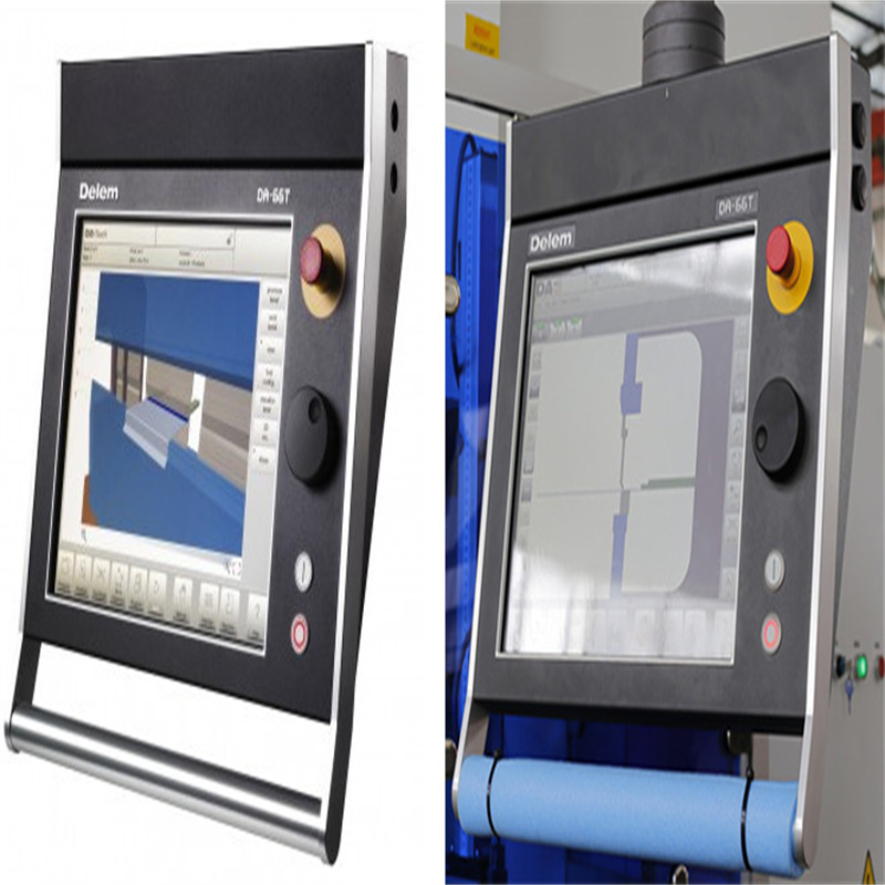 Wc67y 30t 1600 hidraulikus présfékező fémlemez hidraulikus összecsukható gép