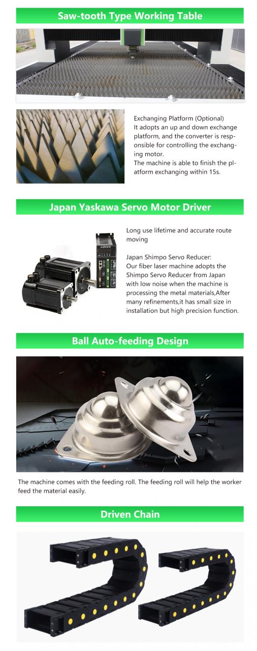 Carbon Iron Aluminum Metal Stainless Steel Cnc Fiber Laser Cutting Machine Szénvas alumínium fém rozsdamentes acél Cnc szálas lézervágó gép