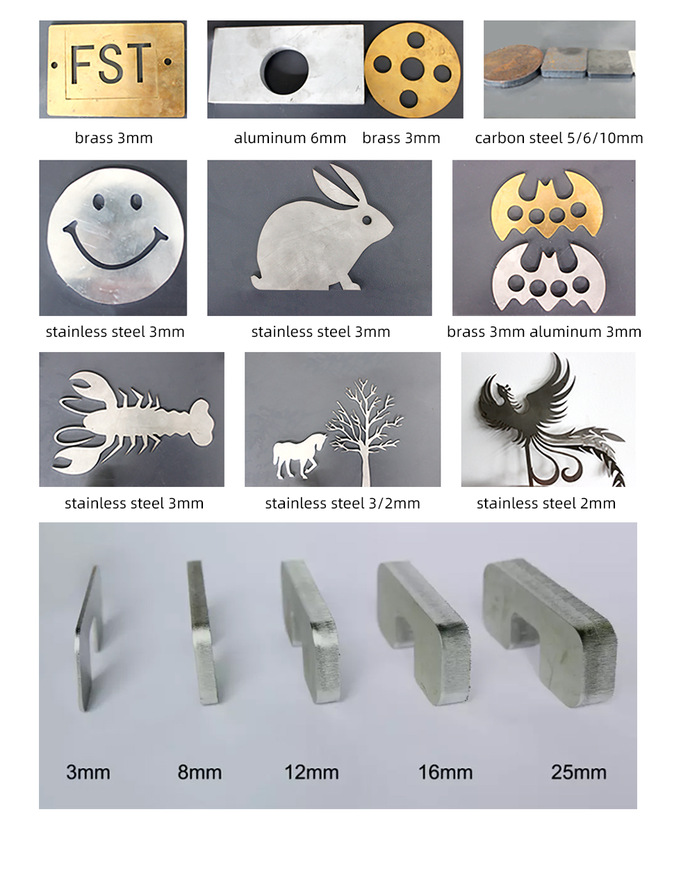 Carbon Iron Aluminum Metal Stainless Steel Cnc Fiber Laser Cutting Machine Szénvas alumínium fém rozsdamentes acél Cnc szálas lézervágó gép