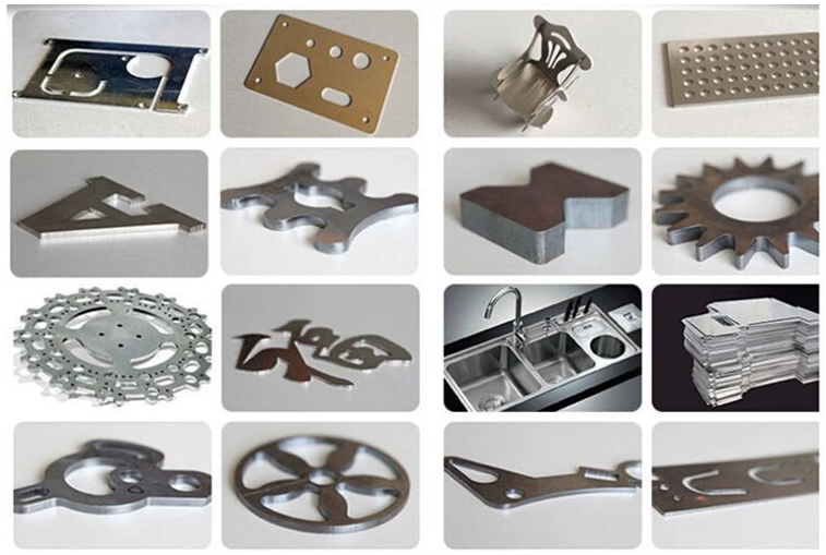 China Industrial Metal Aluminum 1kw 2kw Sheet Metal Fiber Laser Cutting Machine Kína ipari fém alumínium 1kw 2kw fémszálas lézeres vágógép