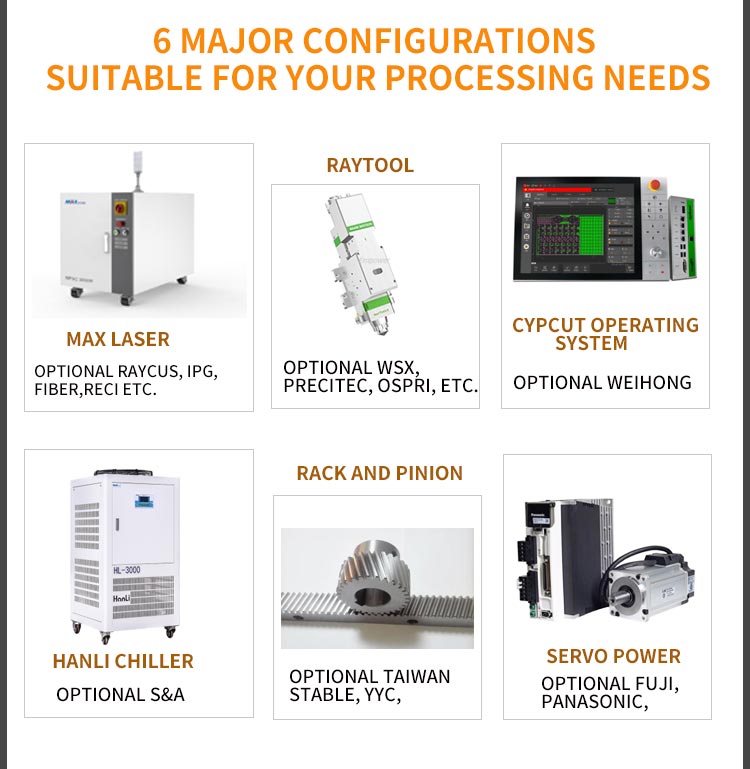 China Iron Laser Cutting Machine Price 4000W Metal Sheet Fiber Laser Cutting Machine Kínai vas lézeres vágógép ára 4000 W fémszálas lézervágó gép