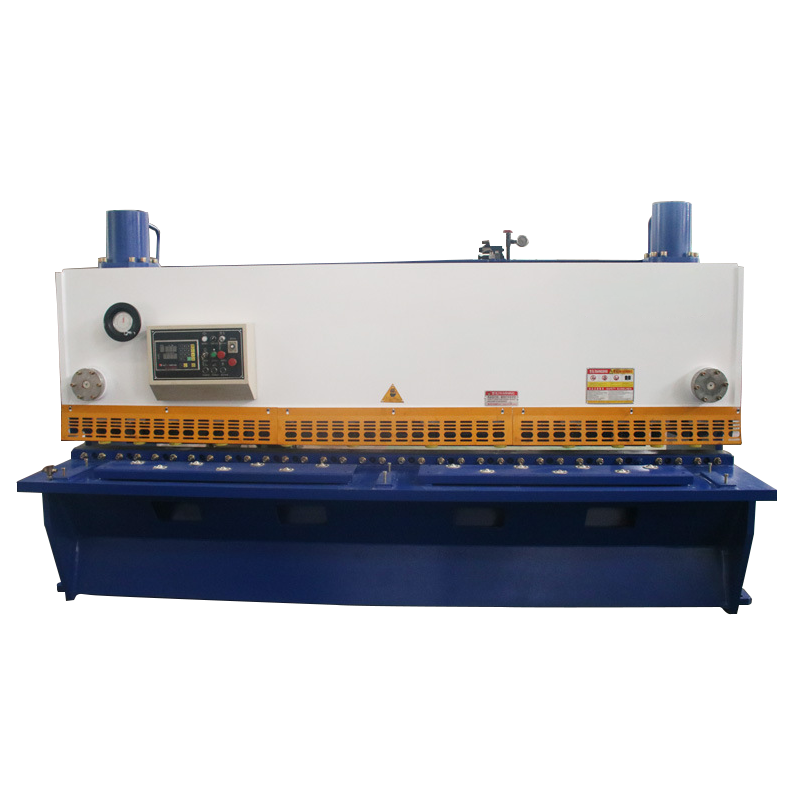 Cnc Nc hidraulikus prés fém guillotine nyírógép szén-rozsdamentes acéllemezhez