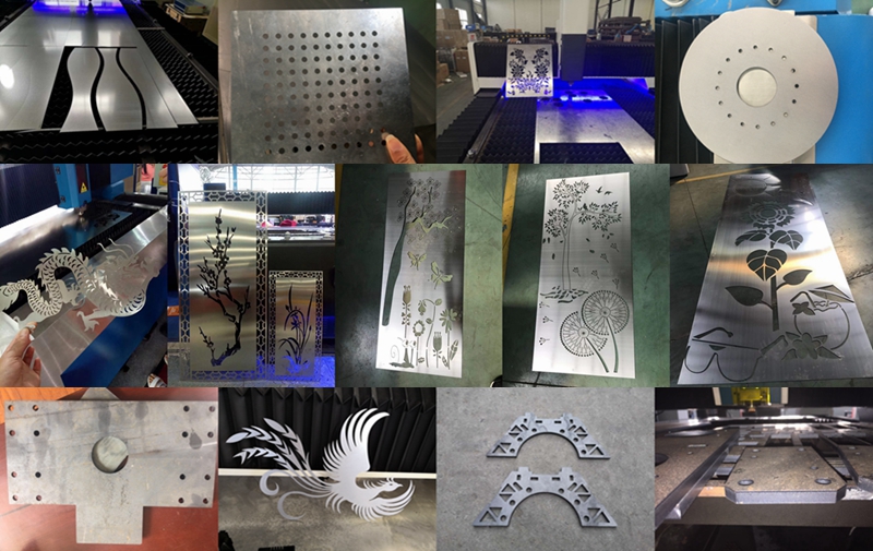 Cnc Sheet Metal Fiber Laser Cutting Machine CNC lemezszálas lézervágó gép
