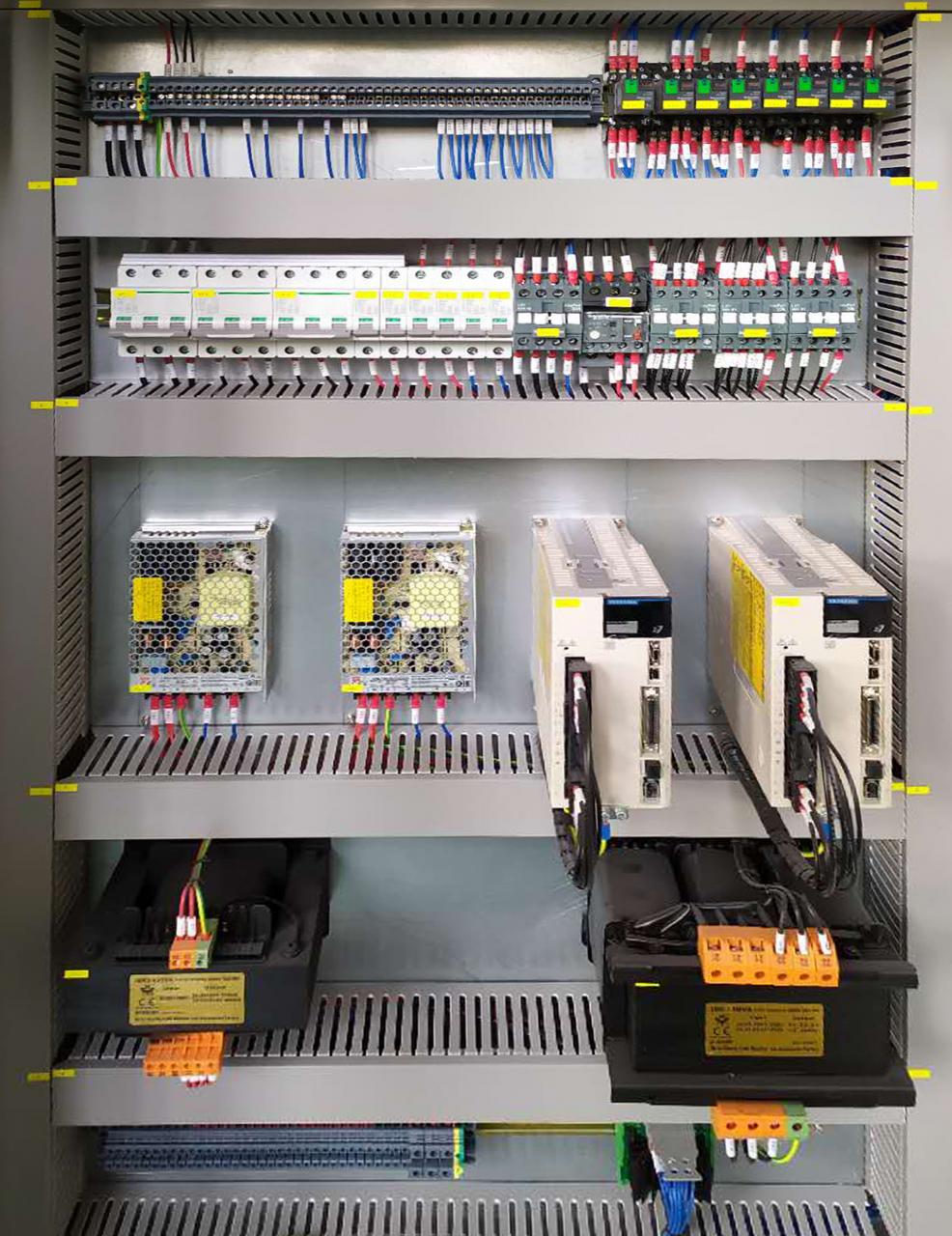 Da-66t Controller Cnc Hydraulic Press Brake Price With 3d Touch Screen System Da-66t Controller Cnc hidraulikus présfék ár 3d érintőképernyős rendszerrel
