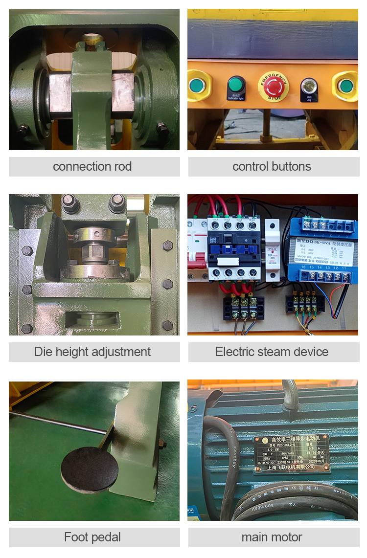 Deepthroat 16 Tons Punch Mechanical Punching Machine For Sheet Metal Deepthroat 16 Tons Punch mechanikus lyukasztógép fémlemezekhez