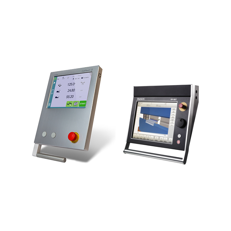 Delem Da66t 125 3+1 4+1 6+1 8+1 Cnc Hydraulic Press Brake For Metal Plate Bending Delem Da66t 125 3+1 4+1 6+1 8+1 Cnc hidraulikus présfék fémlemez hajlításhoz