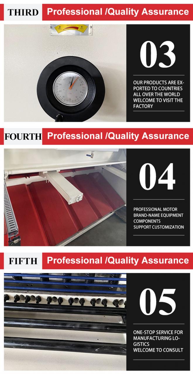 E21 8*2500 Hydraulic Cnc Guillotine Shearing Machine Steel Plate Sheet Metal Cutting E21 8 * 2500 hidraulikus CNC guillotine nyírógép acéllemez lemez fém vágás