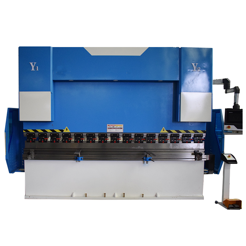 Factory Supply Electro Hydraulic Press Brake Cutting Bending Machine Gyári ellátás elektrohidraulikus présfék vágó hajlítógép