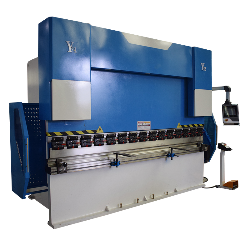 Factory Supply Electro Hydraulic Press Brake Cutting Bending Machine Gyári ellátás elektrohidraulikus présfék vágó hajlítógép