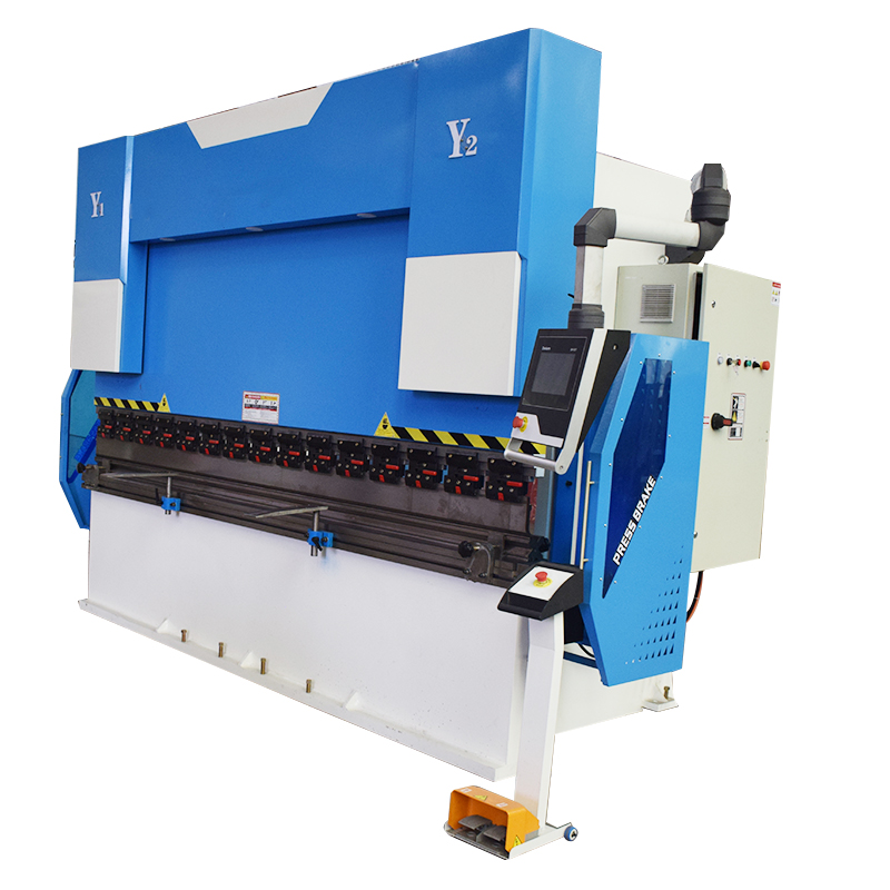 Factory Supply Electro Hydraulic Press Brake Cutting Bending Machine Gyári ellátás elektrohidraulikus présfék vágó hajlítógép