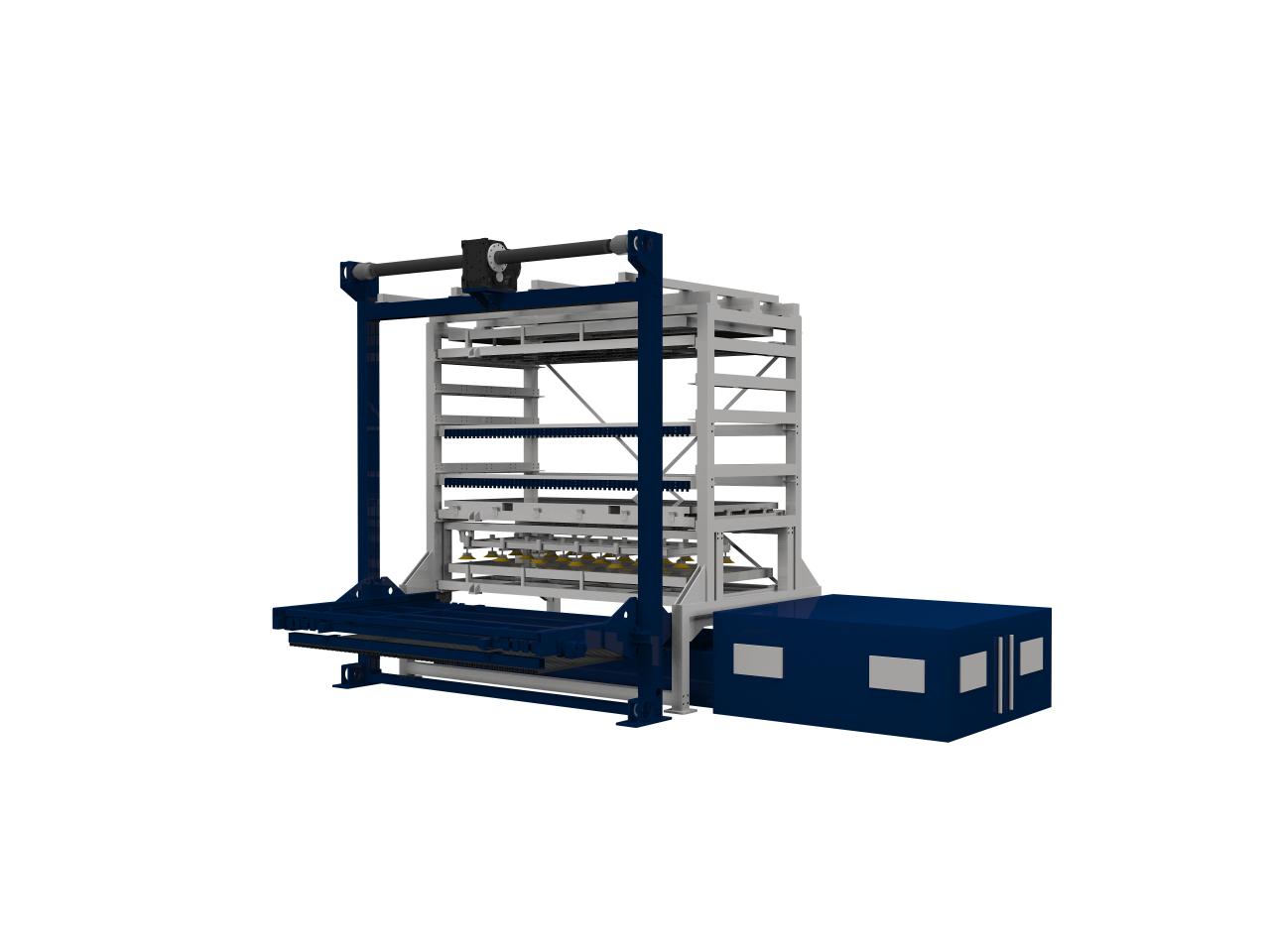 Fiber lézervágó gép Masterline 8kw, 4000x2000mm, Ipg lézerforrással