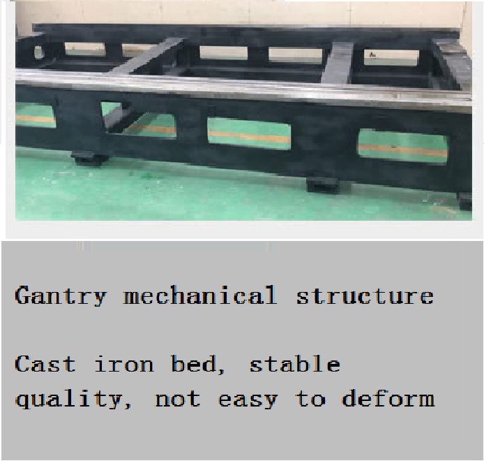 Fiber Laser Cutting Machine With Temper Glass Cutting Laser Machine Szállézeres vágógép hőkeményített üvegvágó lézergéppel