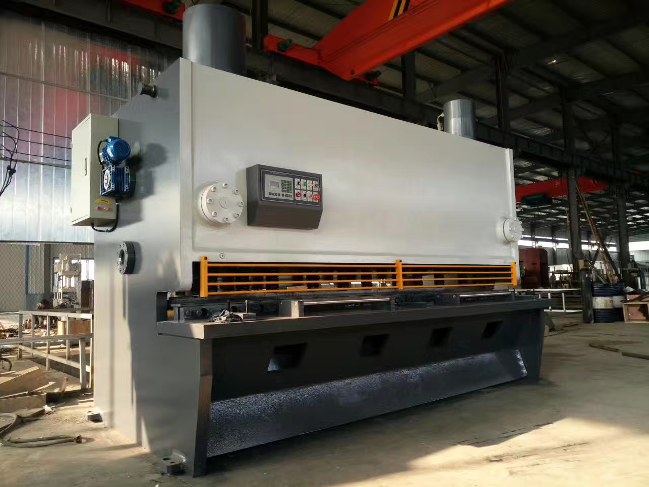 Guillotine Hydraulic Shearing Machine Price Sheet Metal Qc11y-12x4000 Guillotine hidraulikus nyírógép árú fémlemez Qc11y-12x4000