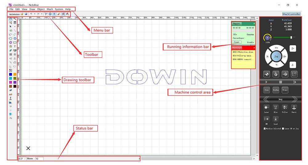 Nagy pontosságú 1000 W-os szálas lézervágó gép ár
