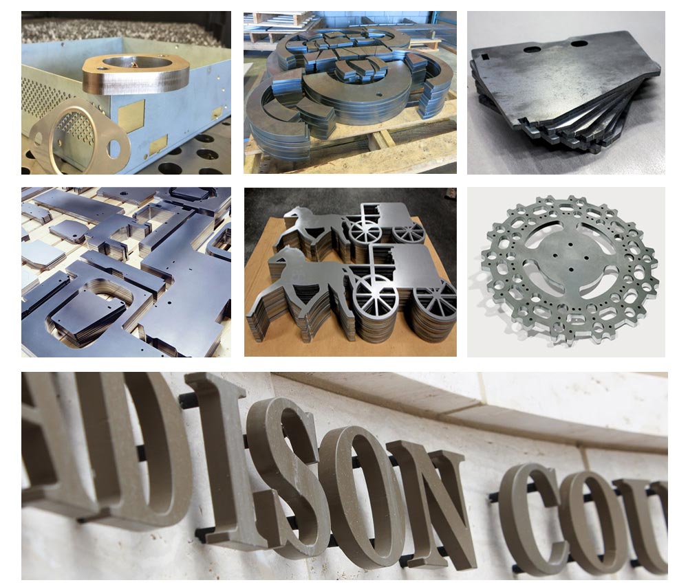 Nagy pontosságú 1000 W-os szálas lézervágó gép ár