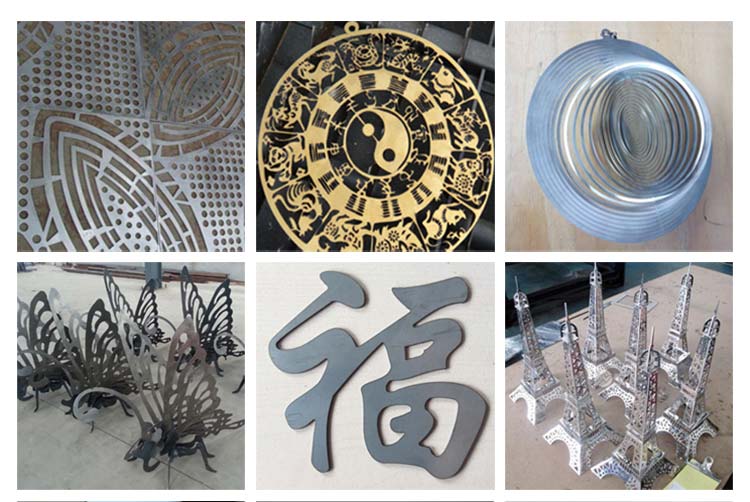 Nagy pontosságú 1000 W-os szálas lézervágó gép ár