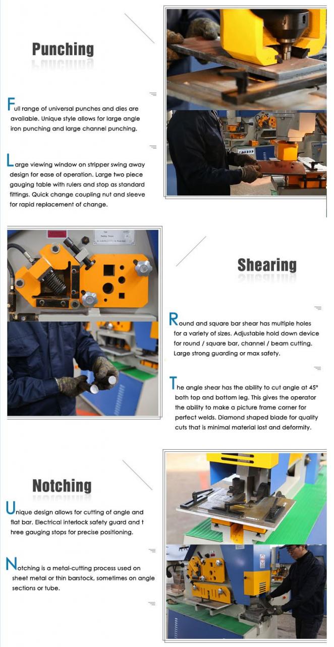 Hidraulikus vasmunkás 25 tonnás kéziszerszámok hidraulikus kombinált lyukasztó és vágógép