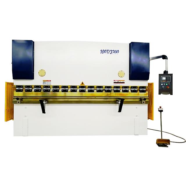 Hydraulic Press Brake 3 Meter 160 Ton High Quality Cnc Wc67y-Bending Machine Hidraulikus présfék 3 méteres 160 tonnás kiváló minőségű Cnc Wc67y hajlítógép